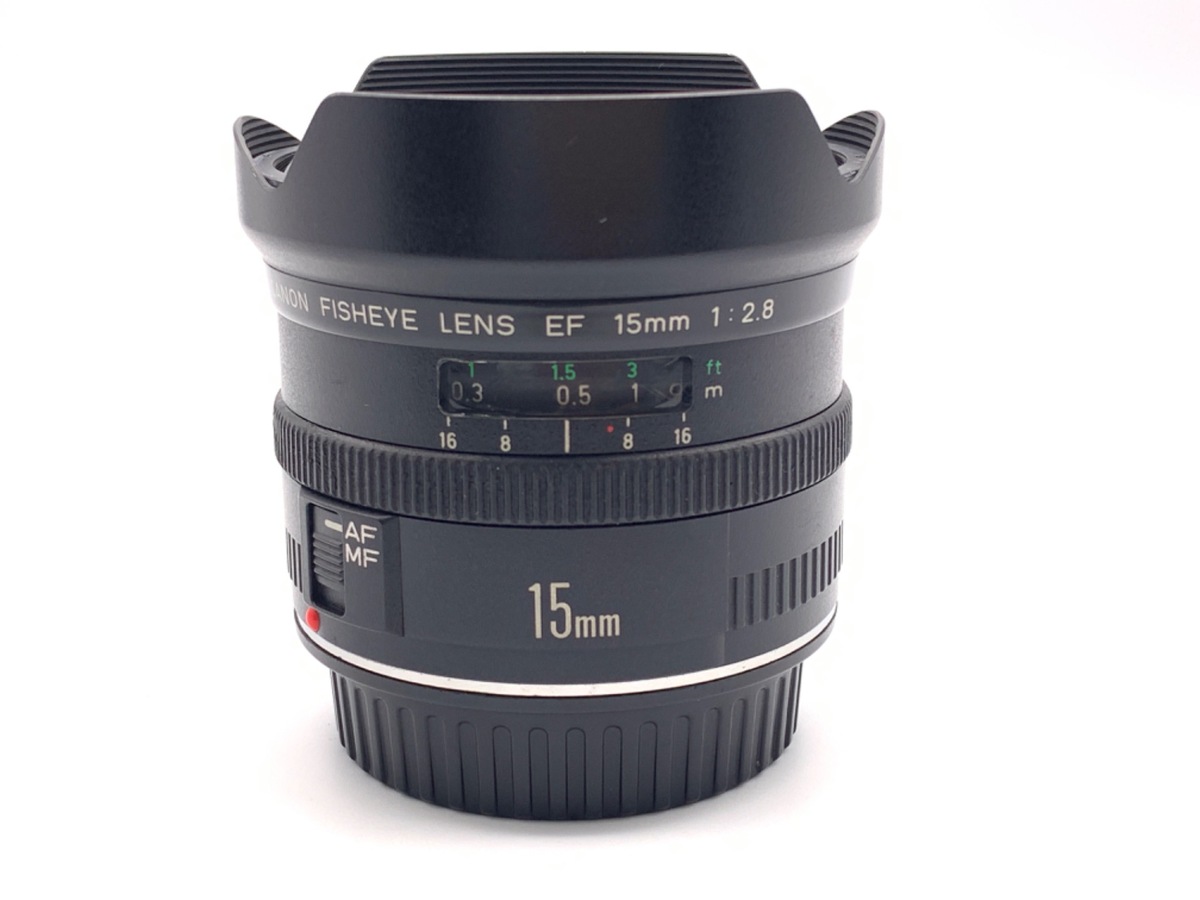 EF15mm F2.8 フィッシュアイ 中古価格比較 - 価格.com