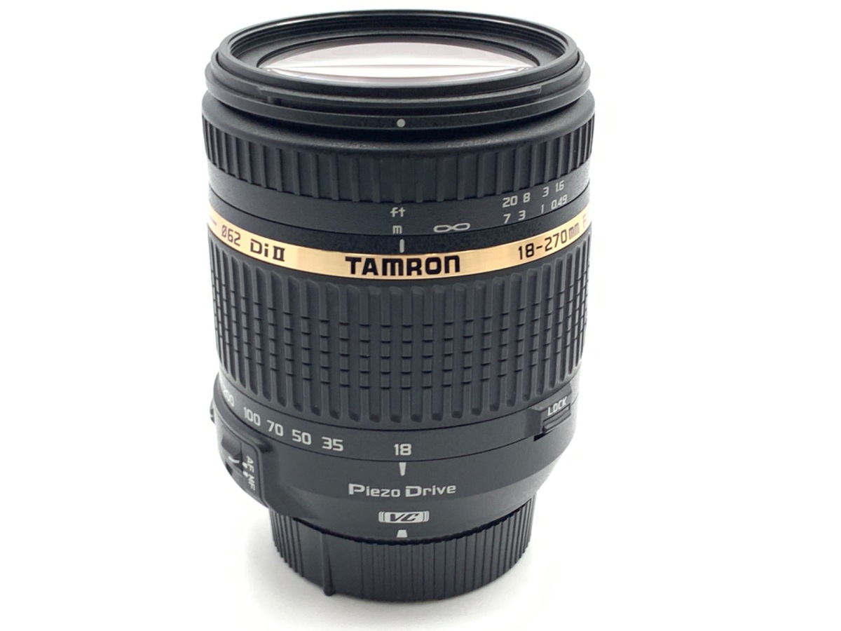 価格.com - TAMRON 18-270mm F/3.5-6.3 Di II VC PZD (Model B008) [ニコン用] 価格比較