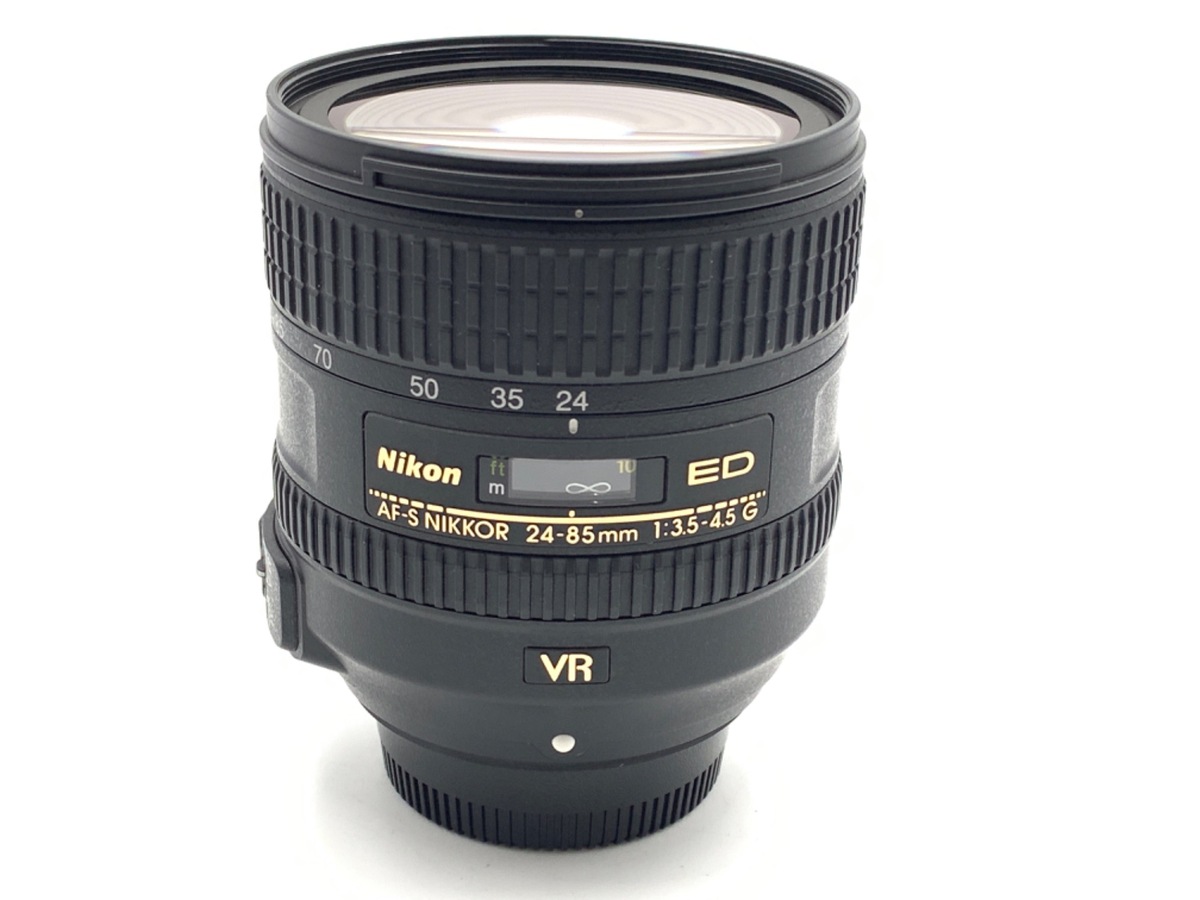 AF-S NIKKOR 24-85mm f/3.5-4.5G ED VR 中古価格比較 - 価格.com