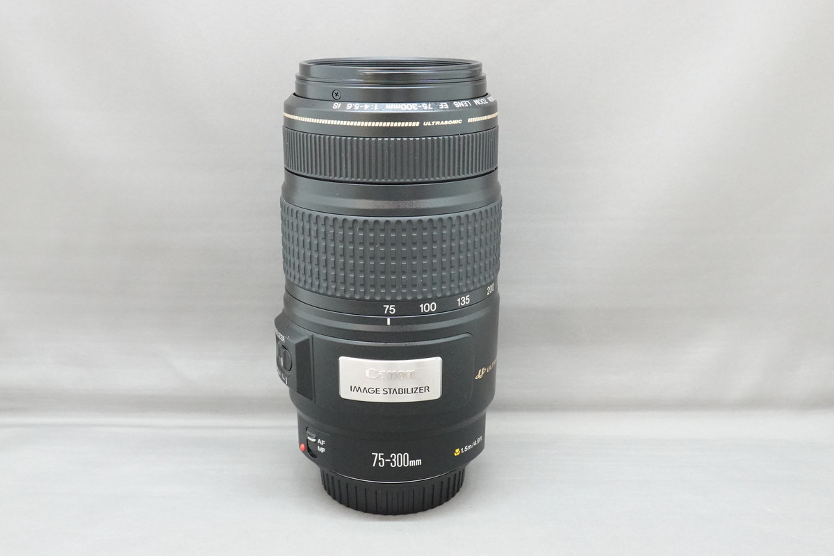 Canon　キャノン　ズームレンズ EF 75-300mm 1:4-5.6 Amazon.co.jp: キャノンEF 75-300mm f/4-5.6 III 望遠ズーム