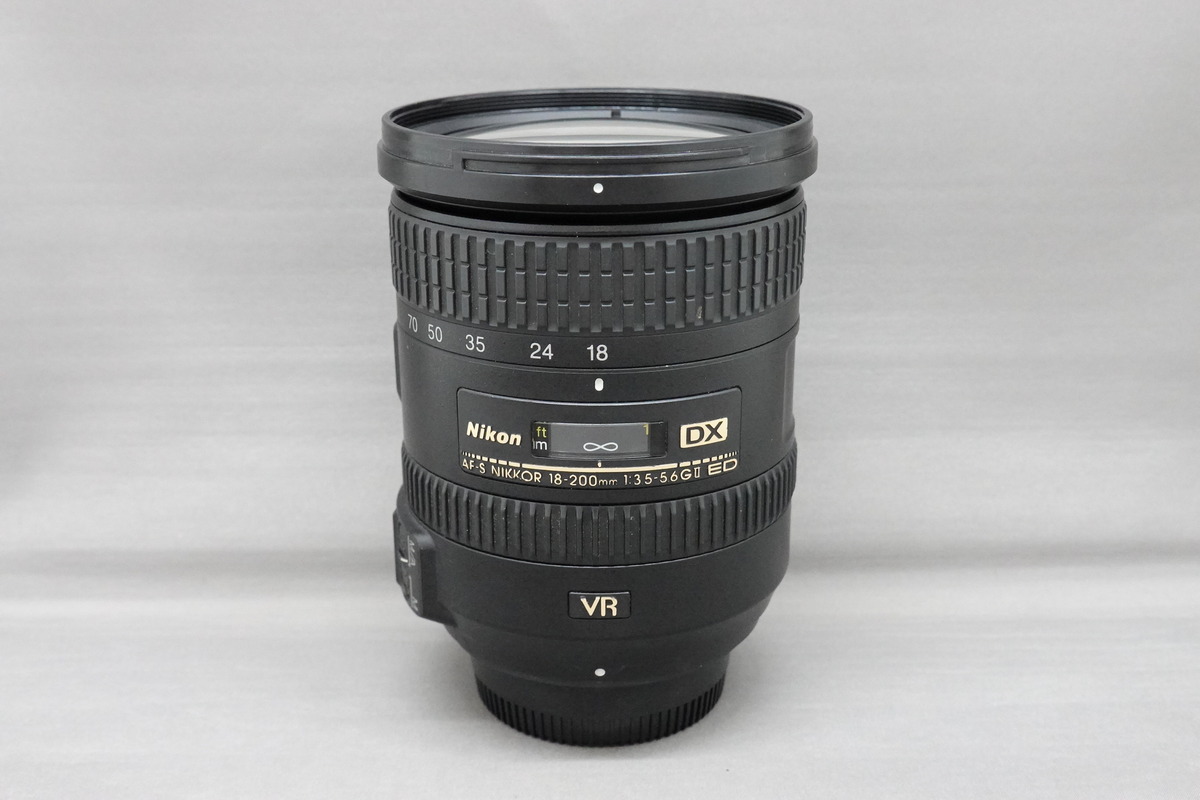 AF-S DX NIKKOR 18-200mm f/3.5-5.6G ED VR II 中古価格比較 - 価格.com