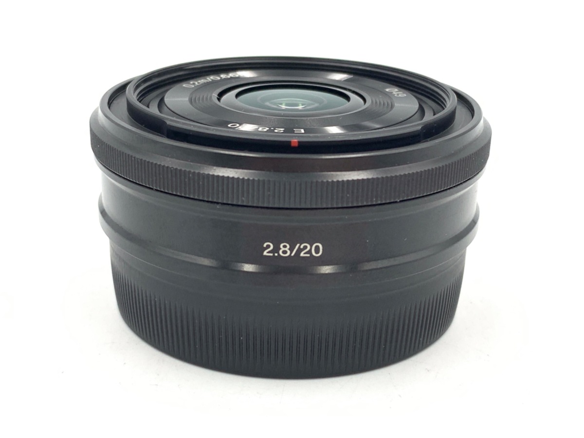 E 20mm F2.8 SEL20F28 中古価格比較 - 価格.com E 20mm F2.8 SEL20F28 中古価格比較 - 価格.com