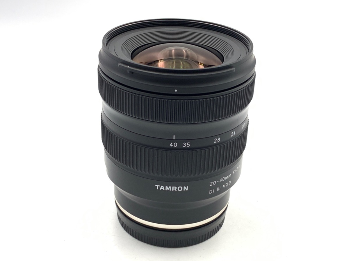 20-40mm F/2.8 Di III VXD (Model A062) 中古価格比較 - 価格.com