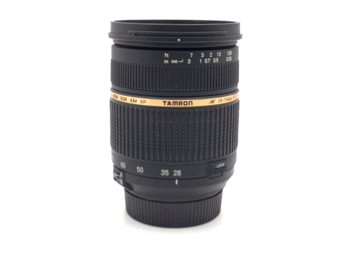 Tamron AF 28-75mm f/2.8 XR Di LD Lens Review