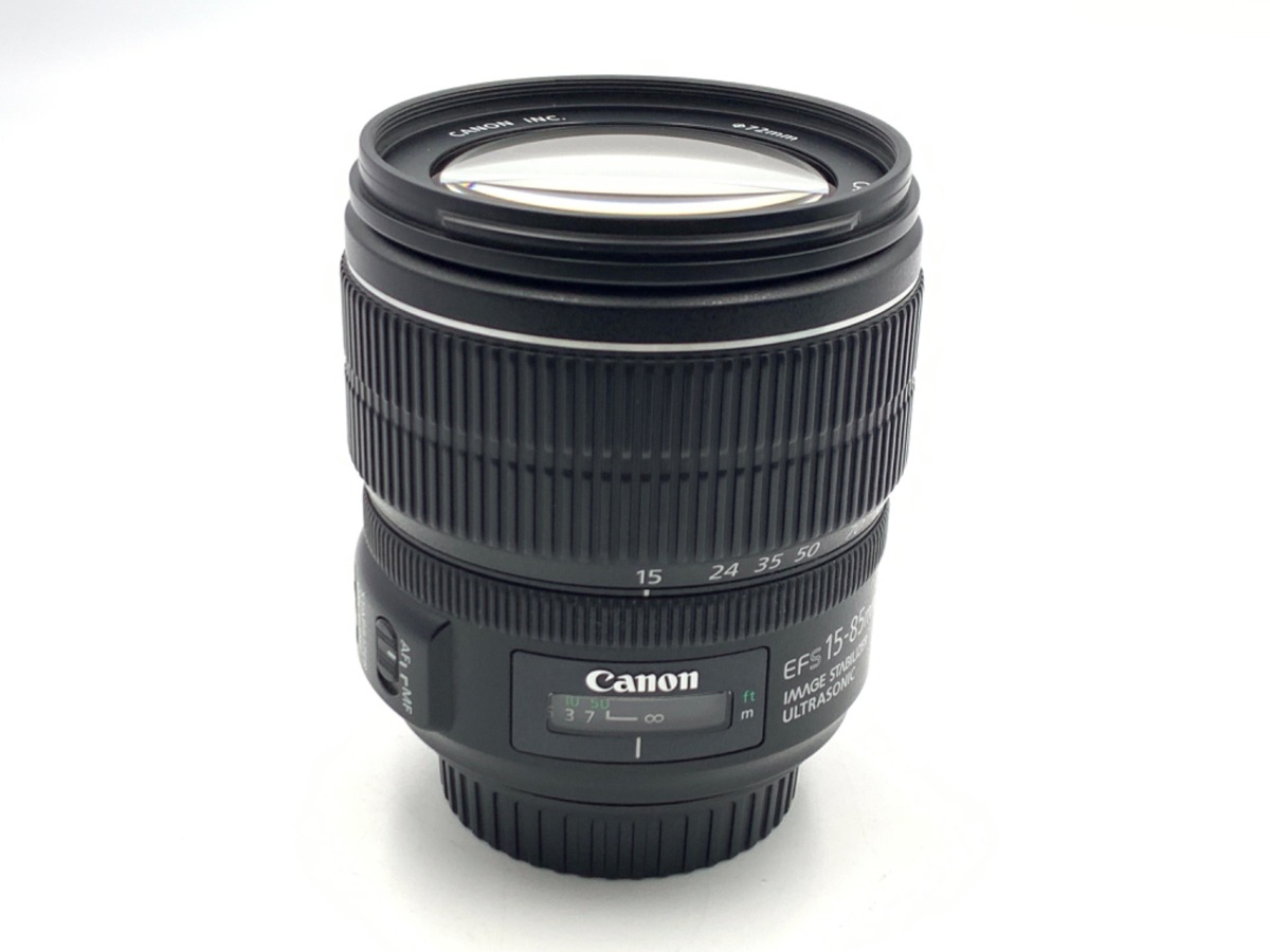 EF-S15-85mm F3.5-5.6 IS USM - キヤノンカメラミュージアム