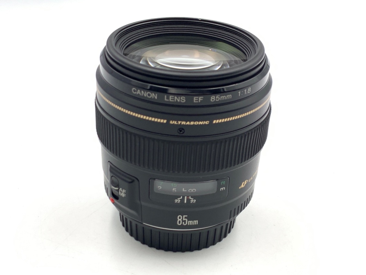 ヨドバシ.com - キヤノン Canon EF85mm F1.8 USM [単焦点レンズ
