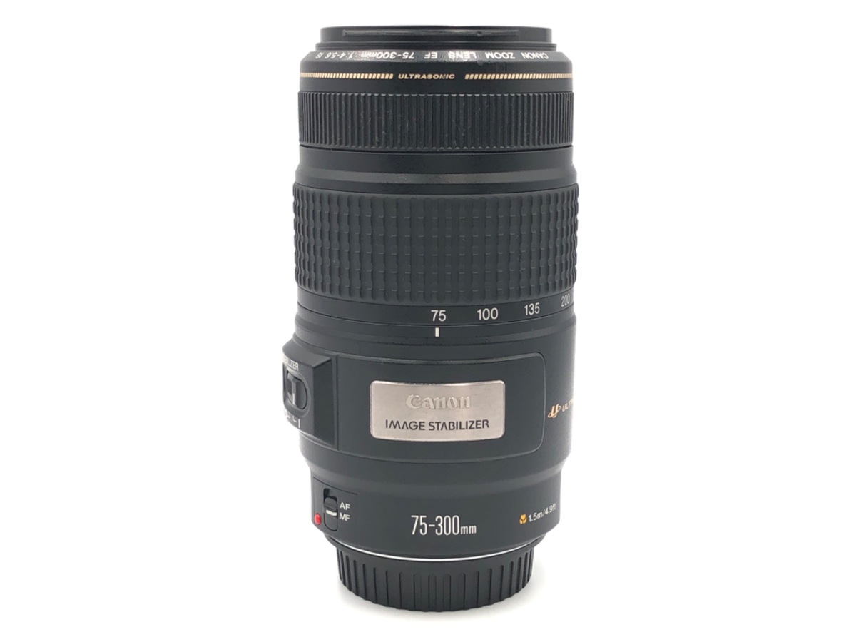 EF75-300mm F4-5.6 IS USM 中古価格比較 - 価格.com