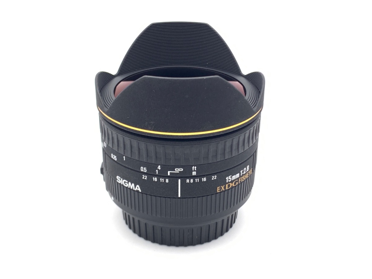 EF15mm F2.8 フィッシュアイ - キヤノンカメラミュージアム