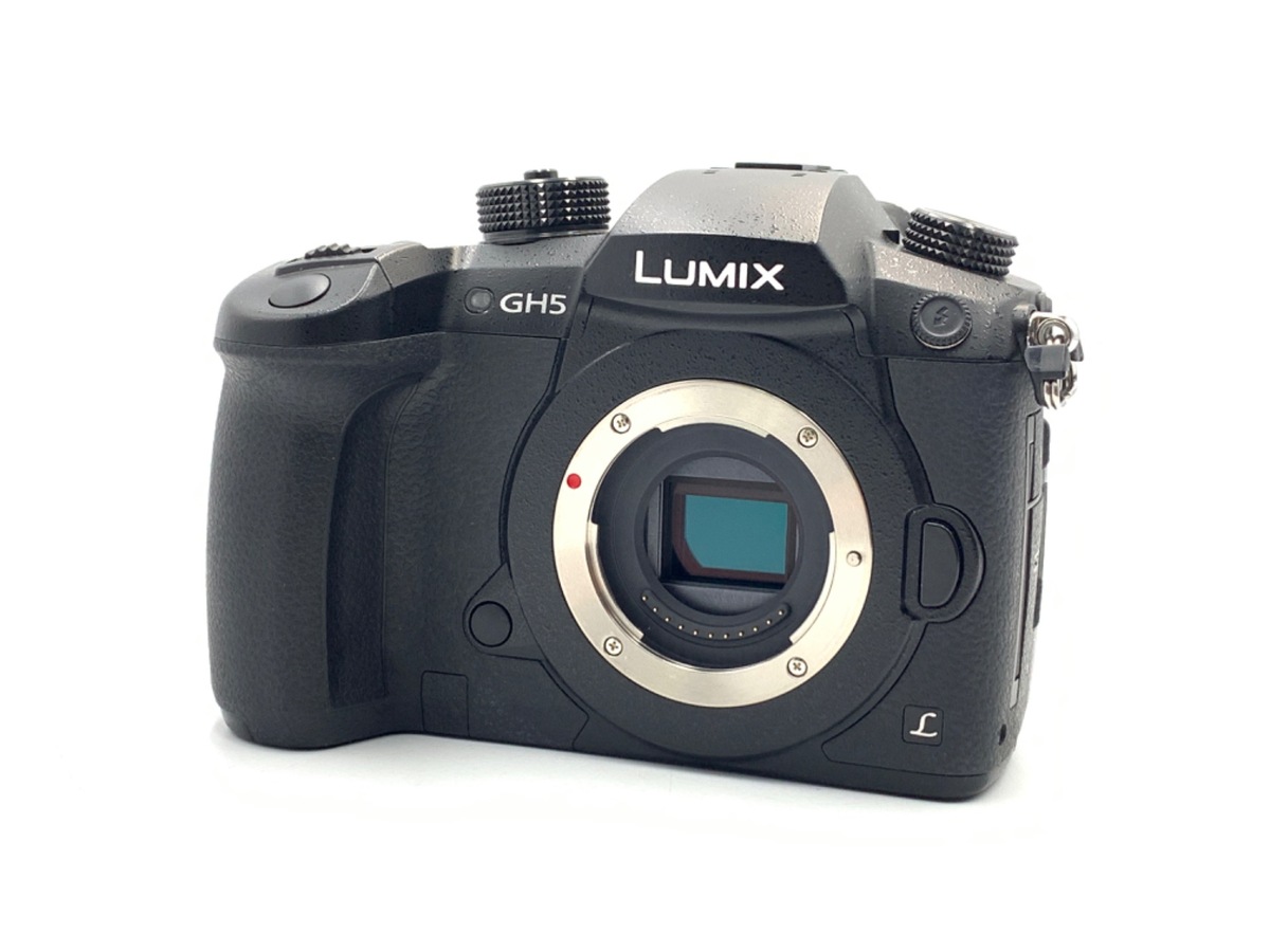 LUMIX DC-GH5 ボディ 中古価格比較 - 価格.com