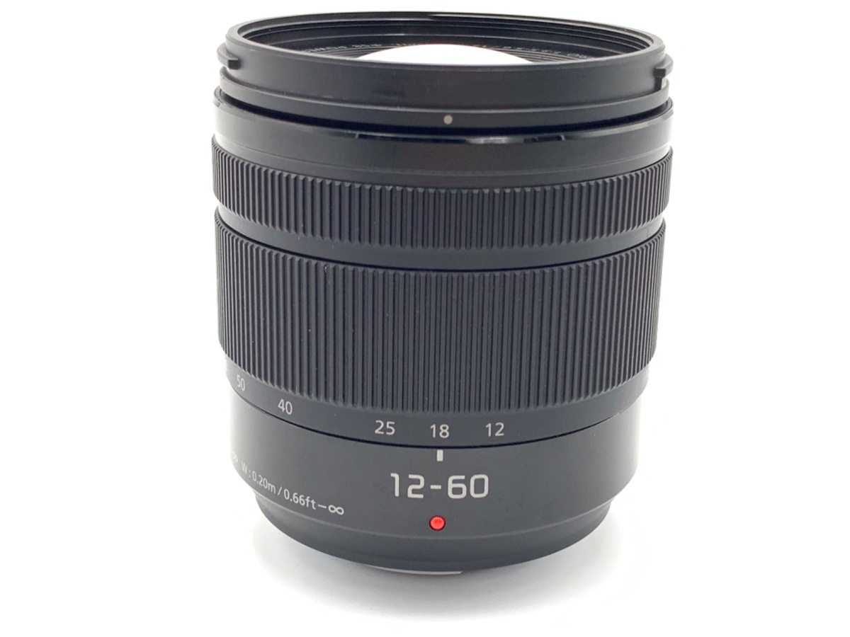 LUMIX G VARIO 12-60mm/F3.5-5.6 ASPH./POWER O.I.S. H-FS12060 中古価格比較 - 価格.com