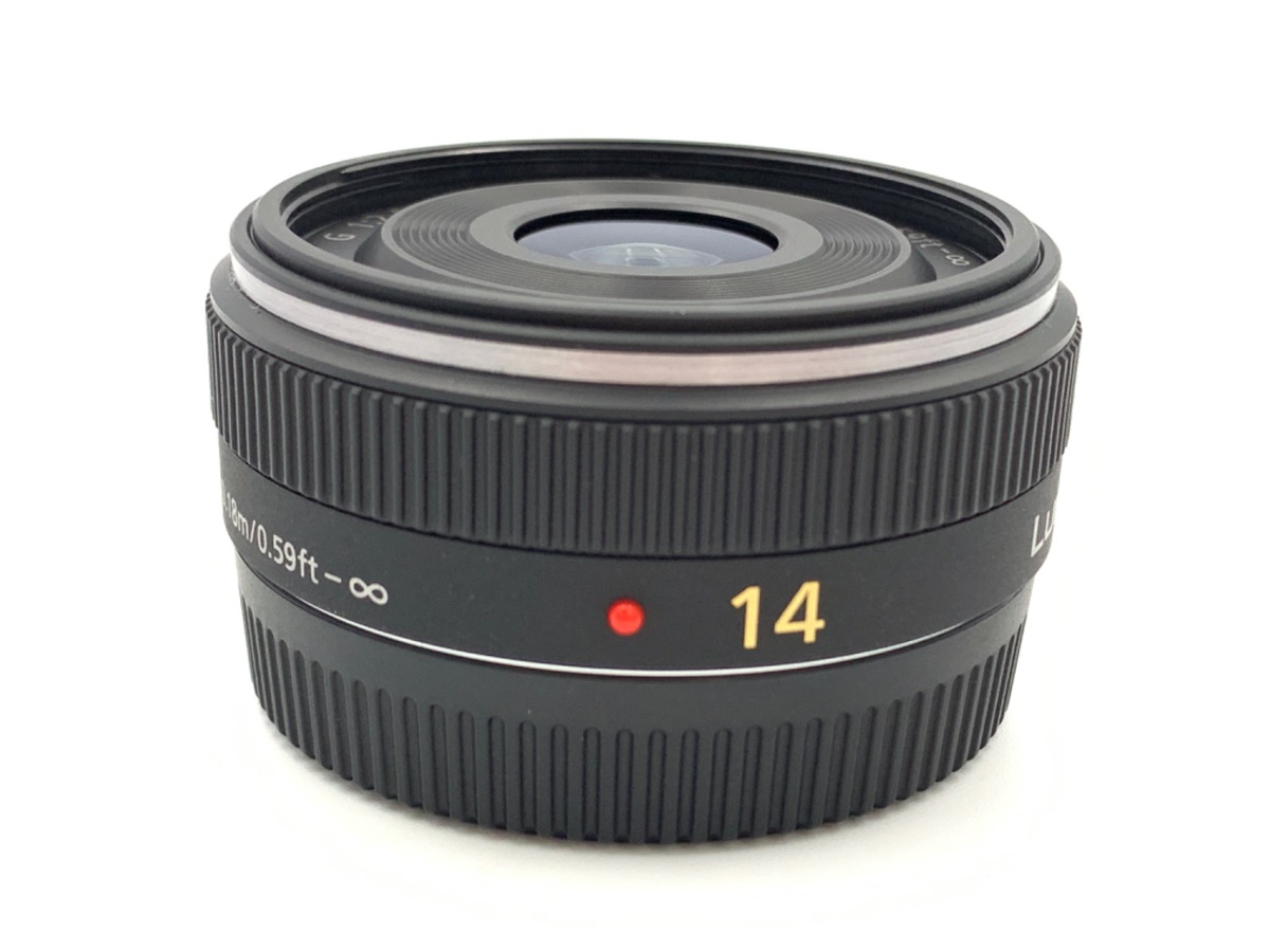 LUMIX G 14mm/F2.5 ASPH. H-H014 中古価格比較 - 価格.com