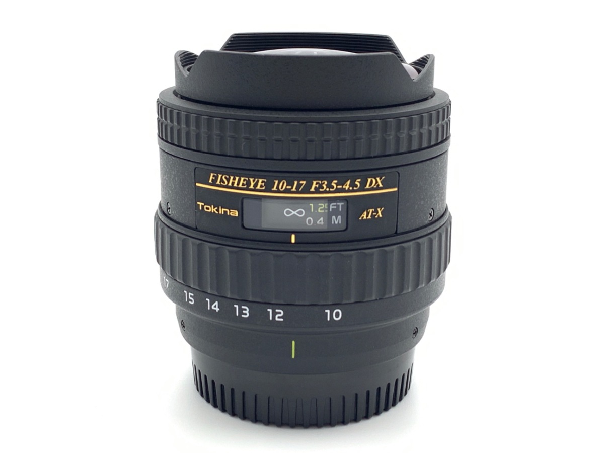 AT-X 107 DX Fish Eye 10-17mm F3.5-4.5 (ﾆｺﾝ用) 中古価格比較 - 価格.com