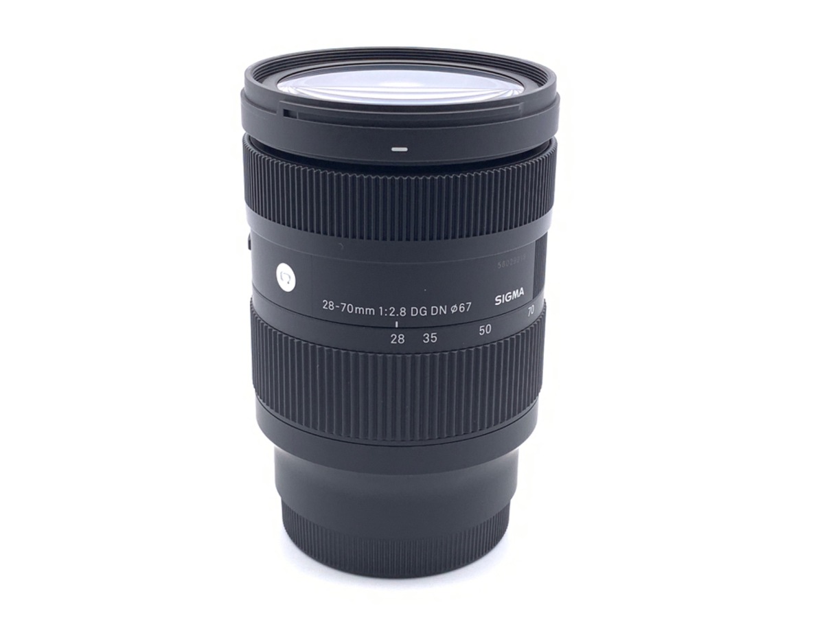 28-70mm F2.8 DG DN [ソニーE用] 中古価格比較 - 価格.com