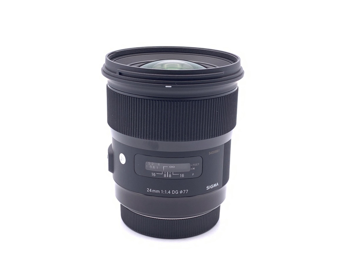 24mm F1.4 DG HSM [キヤノン用] 中古価格比較 - 価格.com