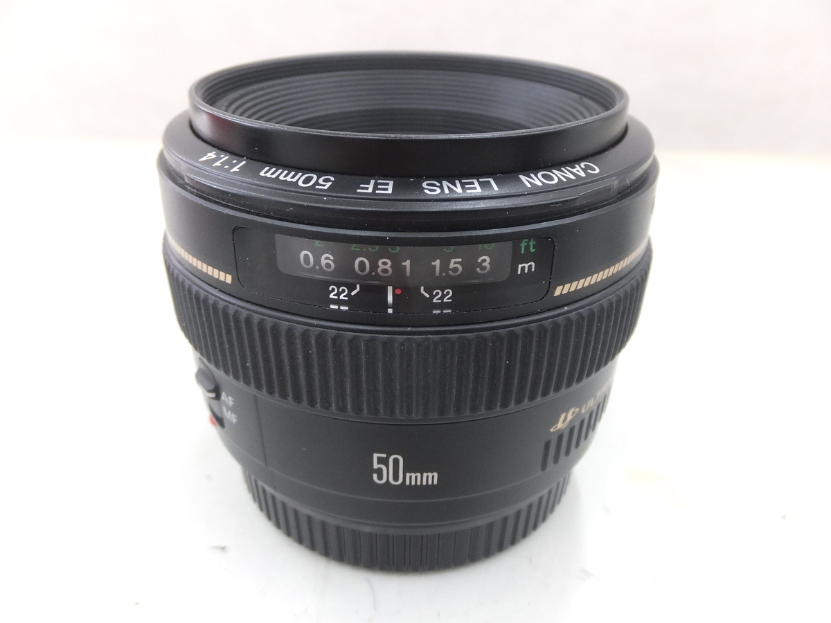 Canon 単焦点レンズ EF50mm F1.4 USM フルサイズ対応 :20230927165408 ...