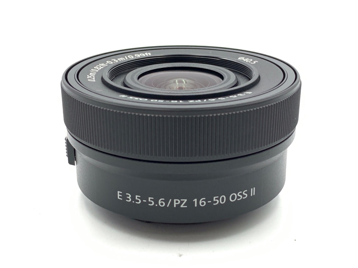 E PZ 16-50mm F3.5-5.6 OSS II SELP16502 中古価格比較 - 価格.com