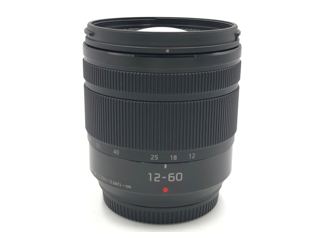 LUMIX G VARIO 12-60mm/F3.5-5.6 ASPH./POWER O.I.S. H-FS12060 LUMIX G VARIO 12-60mm/F3.5-5.6 ASPH./POWER O.I.S. H-FS12060