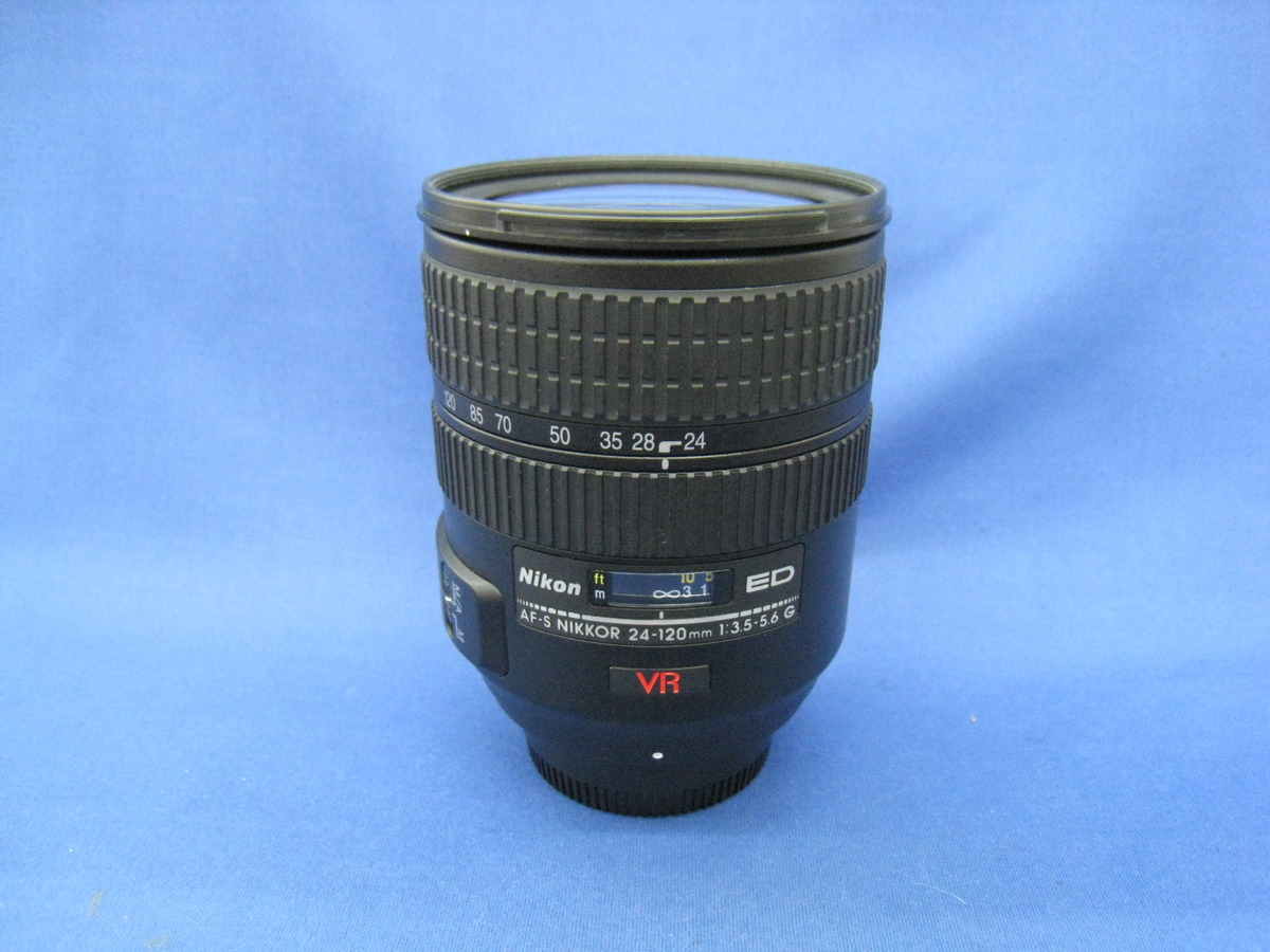 Amazon.com : Nikon AF-S VR Zoom Nikkor ED 24-120mm F3.5-5.6G
