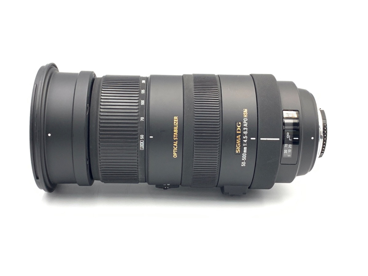 APO 50-500mm F4.5-6.3 DG OS HSM (ニコン用) 中古価格比較 - 価格.com