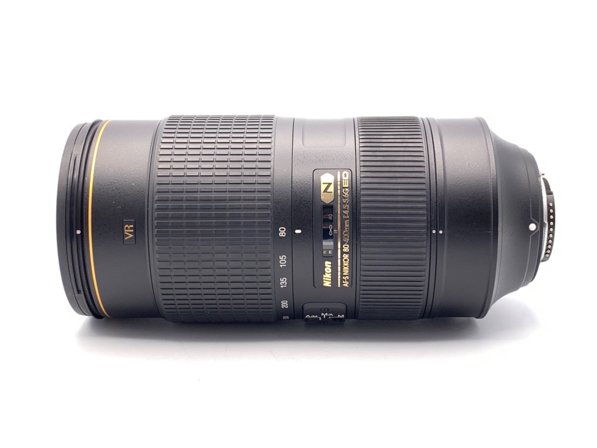 AF-S NIKKOR 80-400mm f/4.5-5.6G ED VR 中古価格比較 - 価格.com