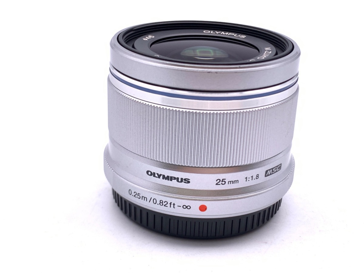 M.ZUIKO DIGITAL 25mm F1.8 [シルバー] 中古価格比較 - 価格.com