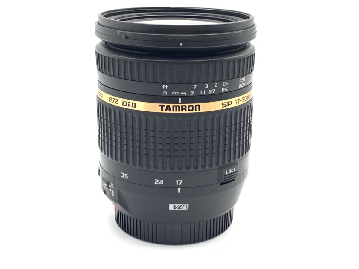 SP AF17-50mm F/2.8 XR Di II VC LD Aspherical [IF] (Model B005) (キヤノン用)  中古価格比較 - 価格.com