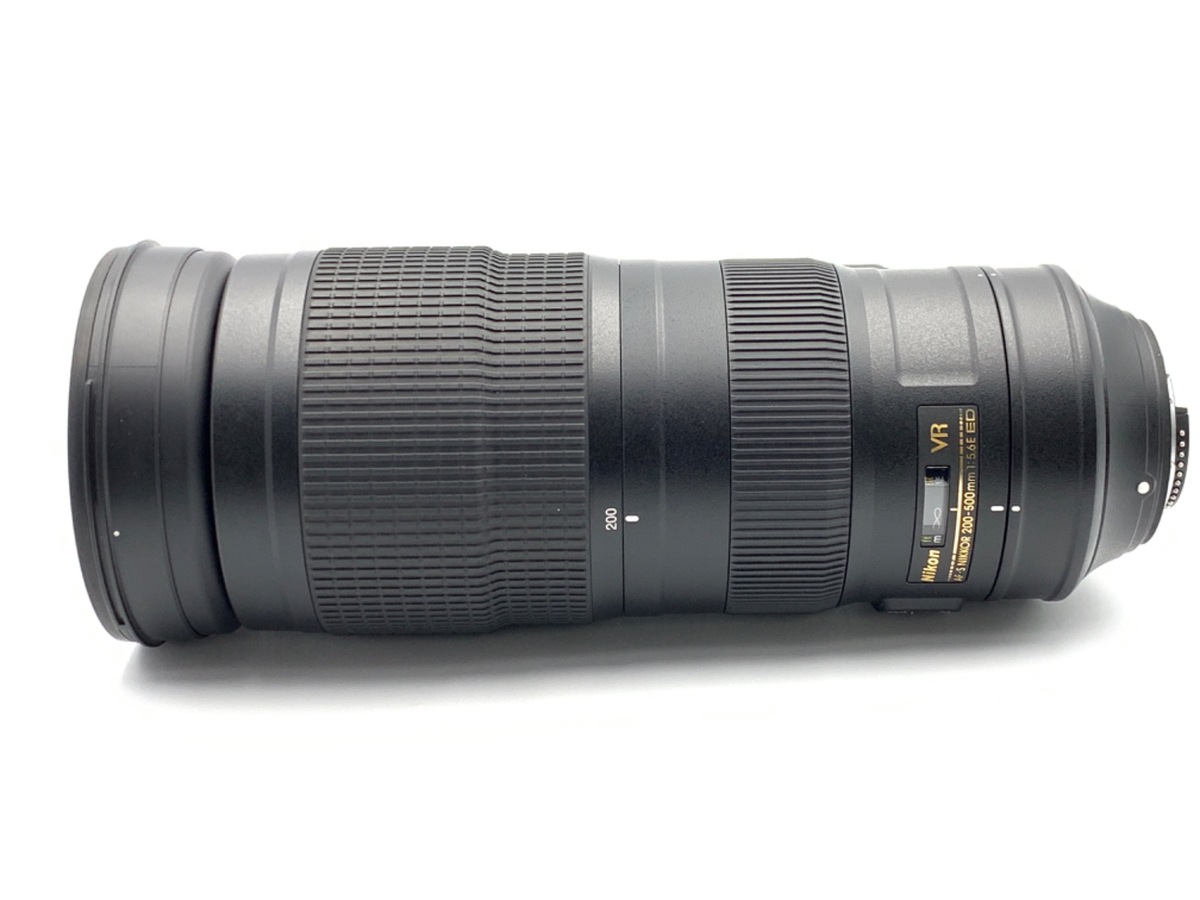 AF-S NIKKOR 200-500mm f/5.6E ED VR 中古価格比較 - 価格.com