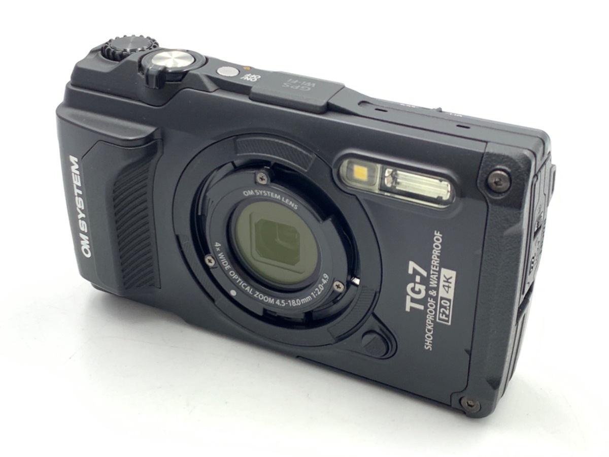 OM SYSTEM TG-7 値下げしました
