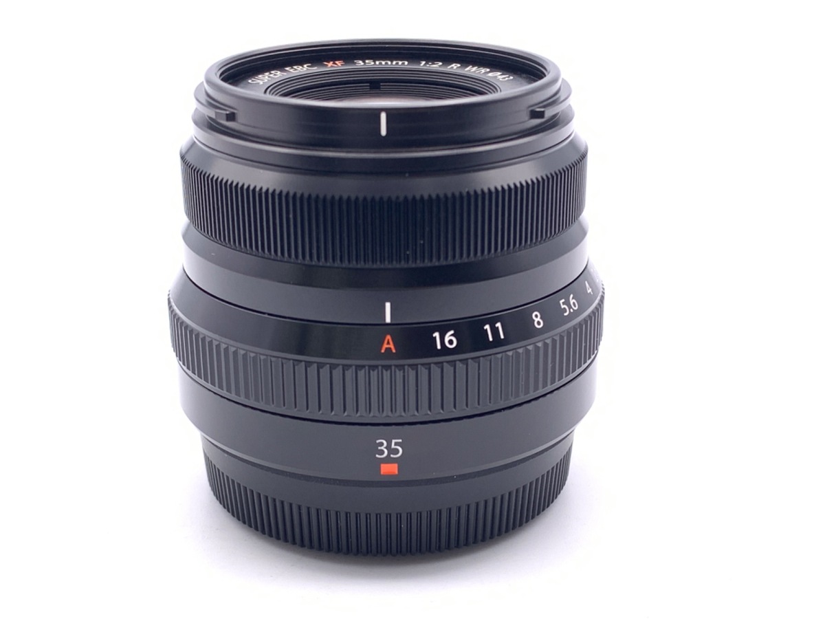 フジノンレンズ XF35mmF2 R WR [ブラック] 中古価格比較 - 価格.com