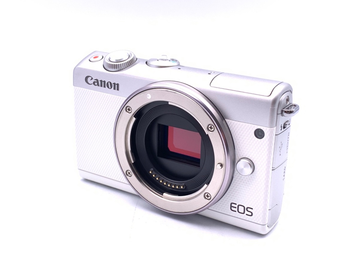 Canon EOS M100 ボディ WH - デジタルカメラ