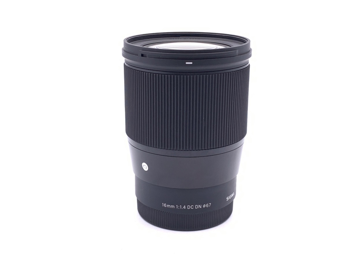 16mm F1.4 DC DN [ソニー用] 中古価格比較 - 価格.com