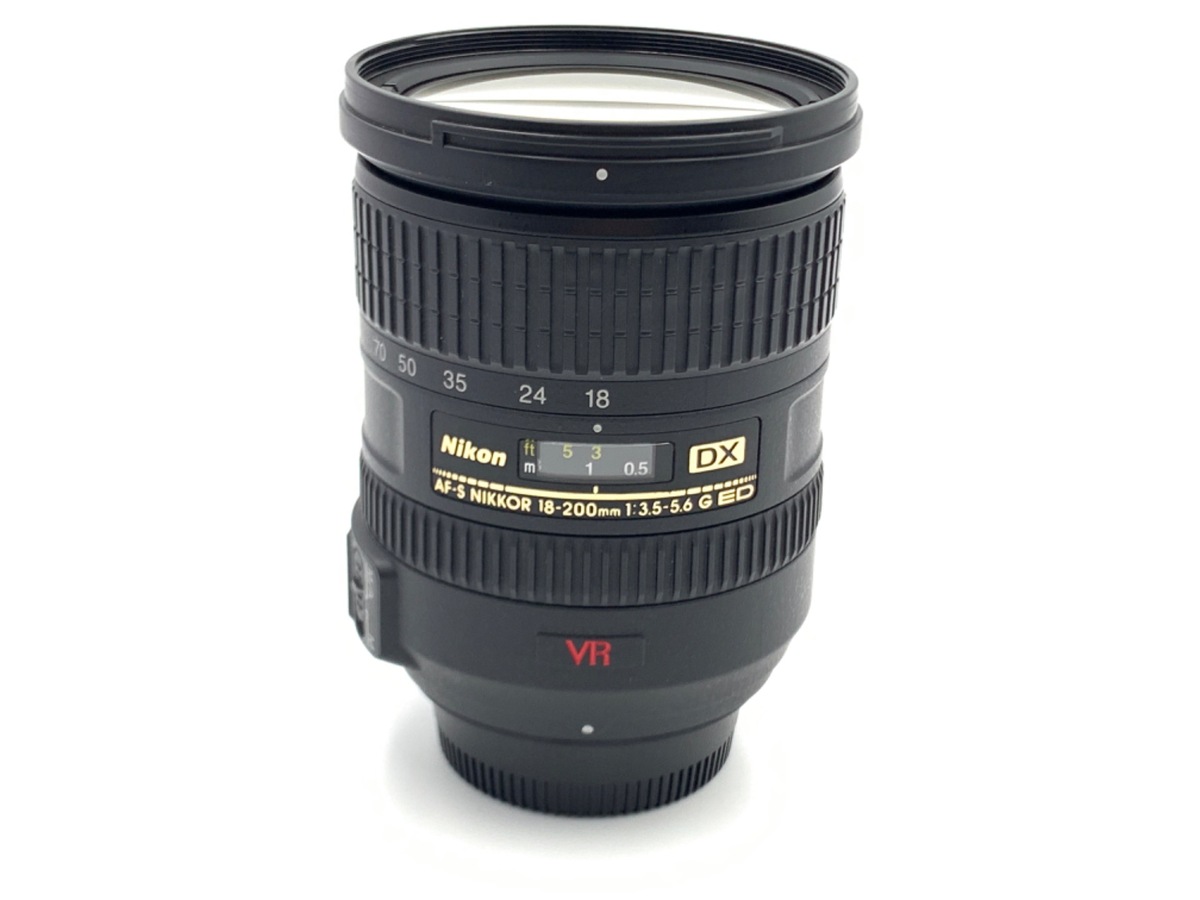 AF-S DX VR Zoom-Nikkor 18-200mm f/3.5-5.6G IF-ED 中古価格比較 - 価格.com