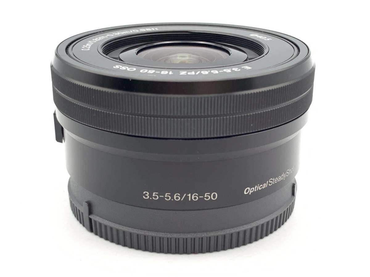 国産品 美品 SONY 標準ズームレンズ E PZ16-50F3.5-5.6OSS - カメラ