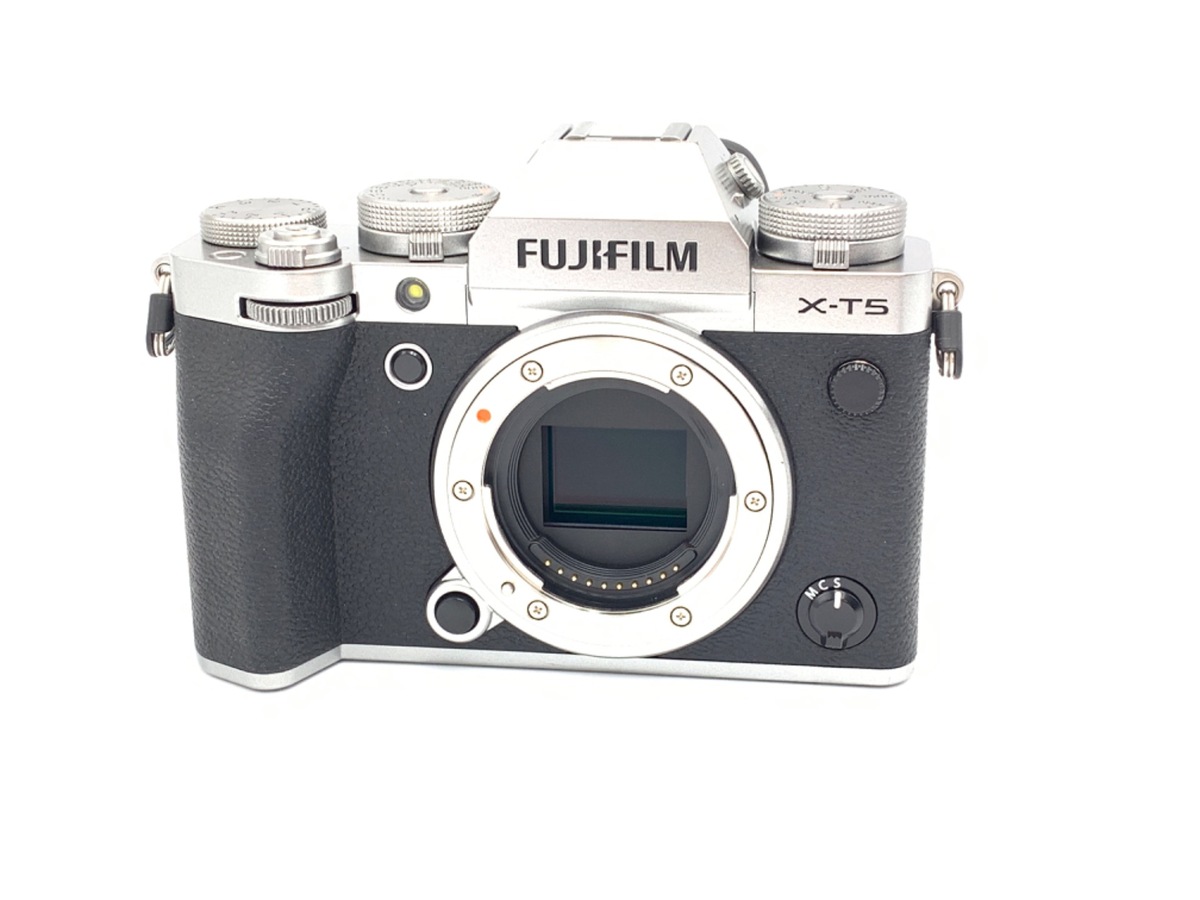 FUJIFILM X-T5 ボディ [シルバー] 中古価格比較 - 価格.com