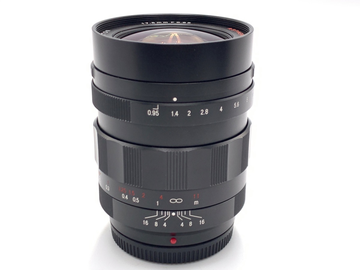 フォクトレンダー NOKTON 17.5mm F0.95 中古価格比較 - 価格.com