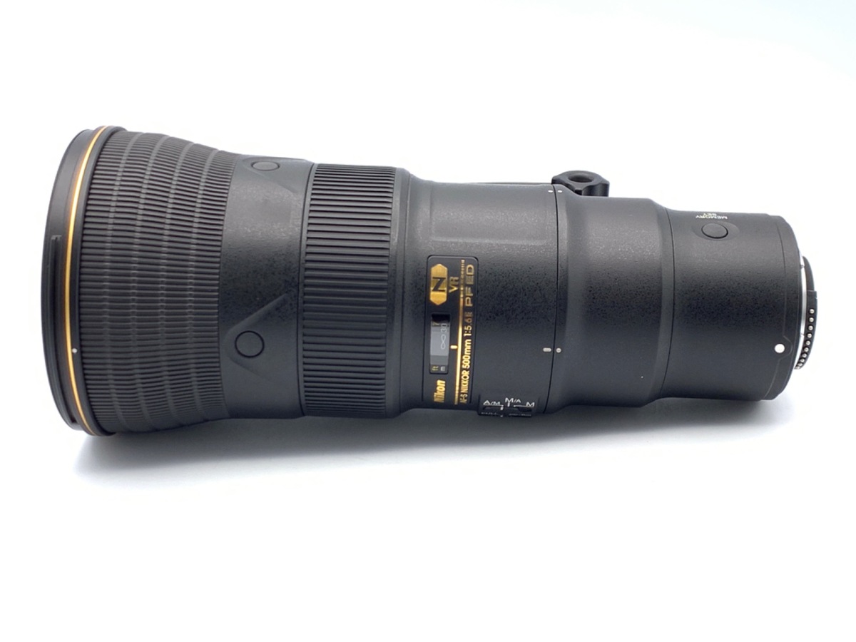 AF-S NIKKOR 500mm f/5.6E PF ED VR 中古価格比較 - 価格.com