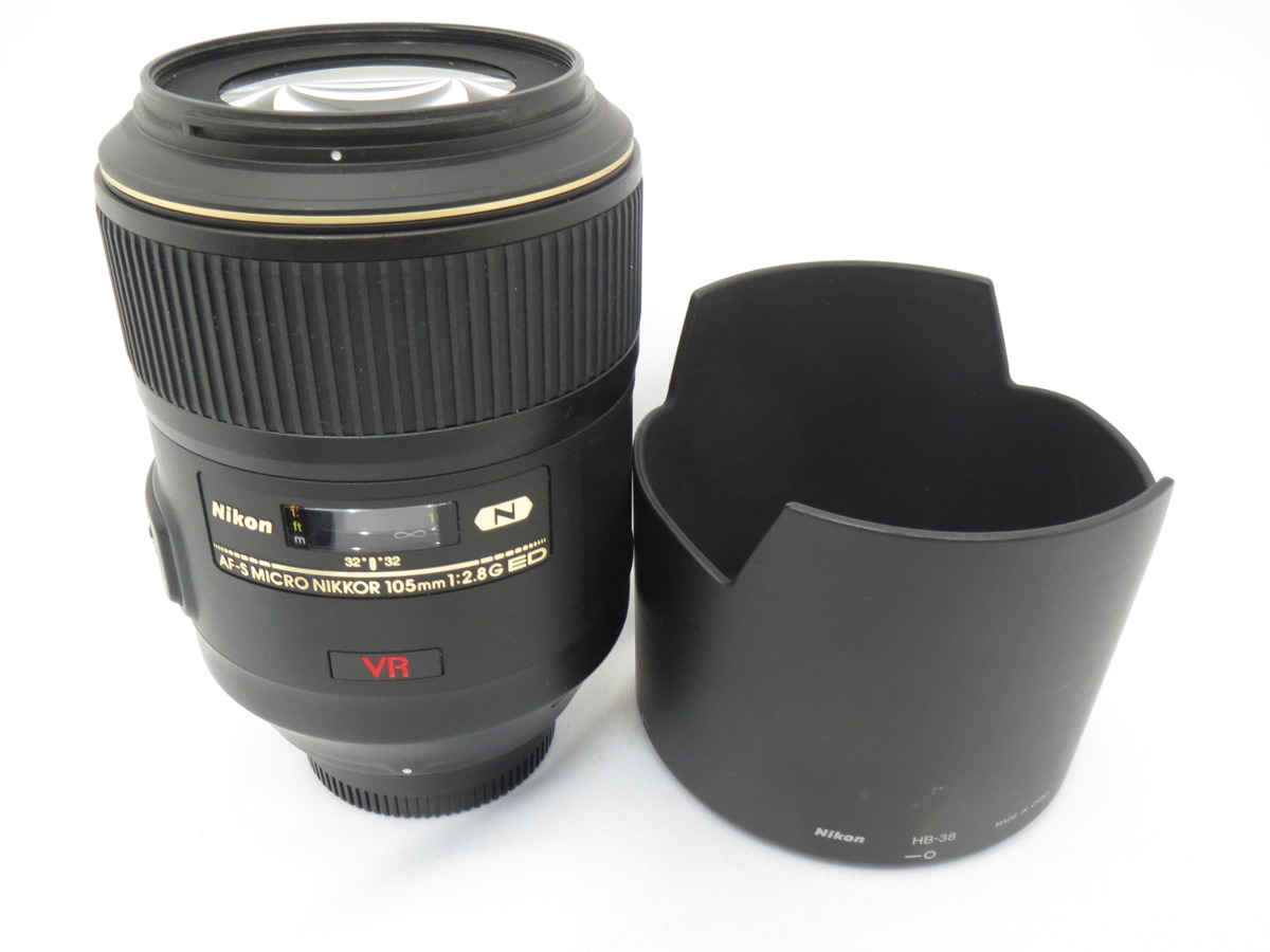 ふるさと納税 VR AF-S レンズ(単焦点) micro-nikkor f2.8g 105mm 