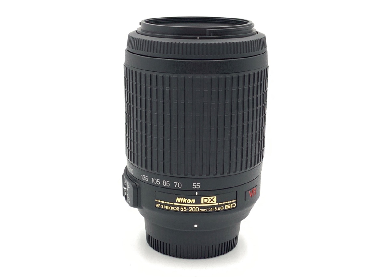 AF-S DX VR Zoom-Nikkor 55-200mm f/4-5.6G IF-ED 中古価格比較 - 価格.com