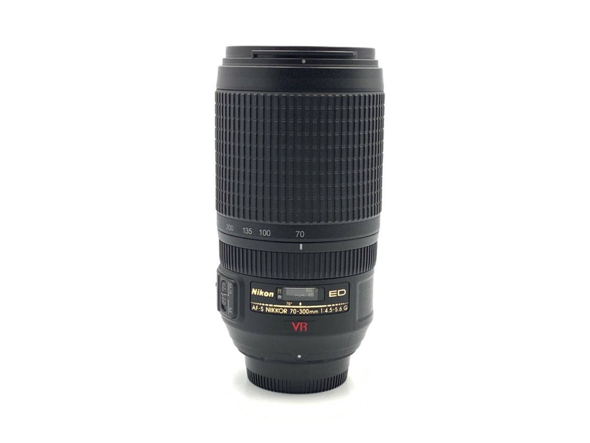 AF-S VR Zoom-Nikkor 70-300mm f/4.5-5.6G IF-ED 中古価格比較 - 価格.com