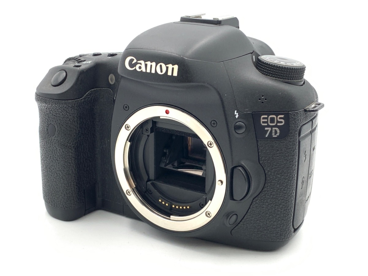 Amazon.com : Canon EOS 7D 18 MP CMOS Digital SLR Camera Body Only (Renewed)  : Electronics