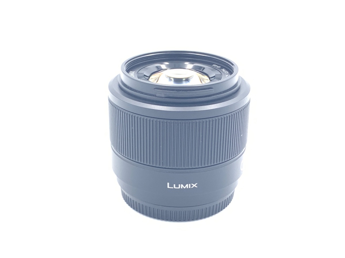 LUMIX G 25mm/F1.7 ASPH. H-H025-K [ブラック] 中古価格比較 - 価格.com