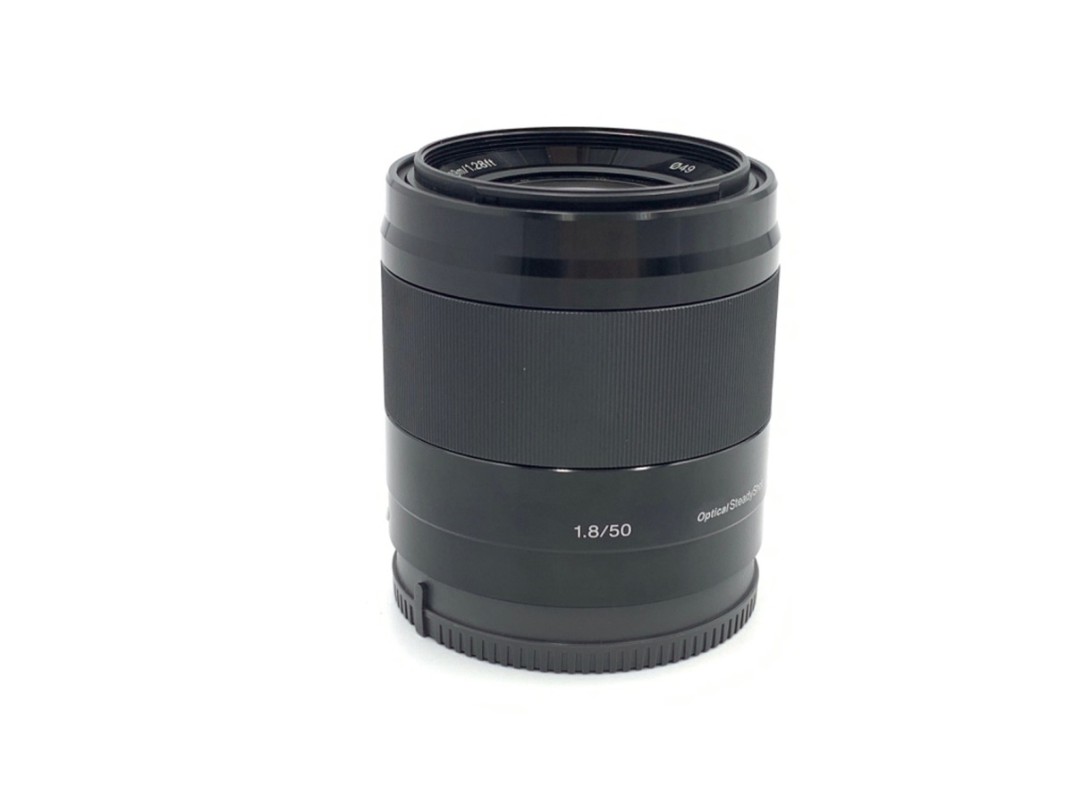 E 50mm F1.8 OSS SEL50F18 (B) [ブラック] 中古価格比較 - 価格.com