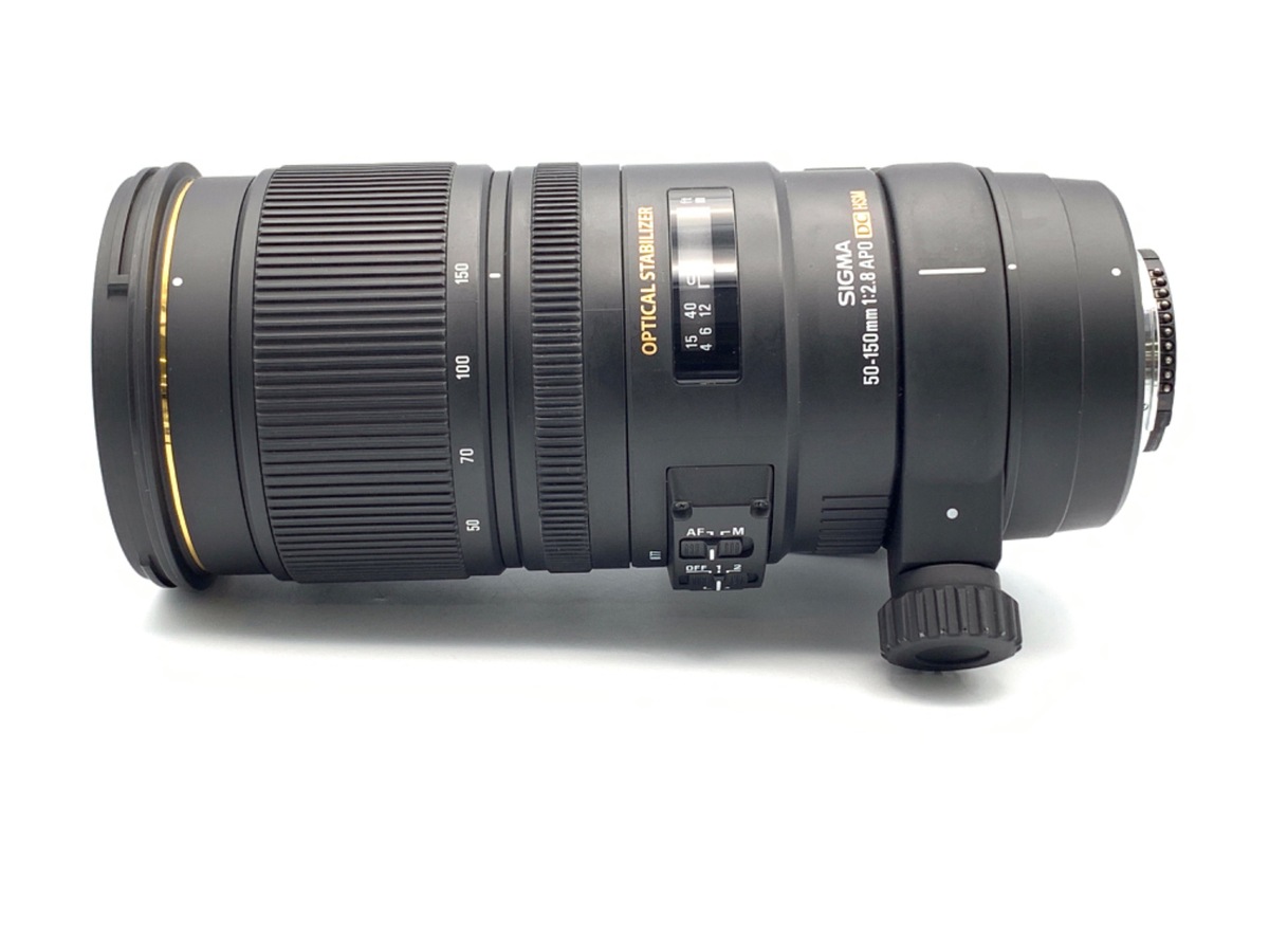 APO 50-150mm F2.8 EX DC OS HSM [ニコン用] 中古価格比較 - 価格.com