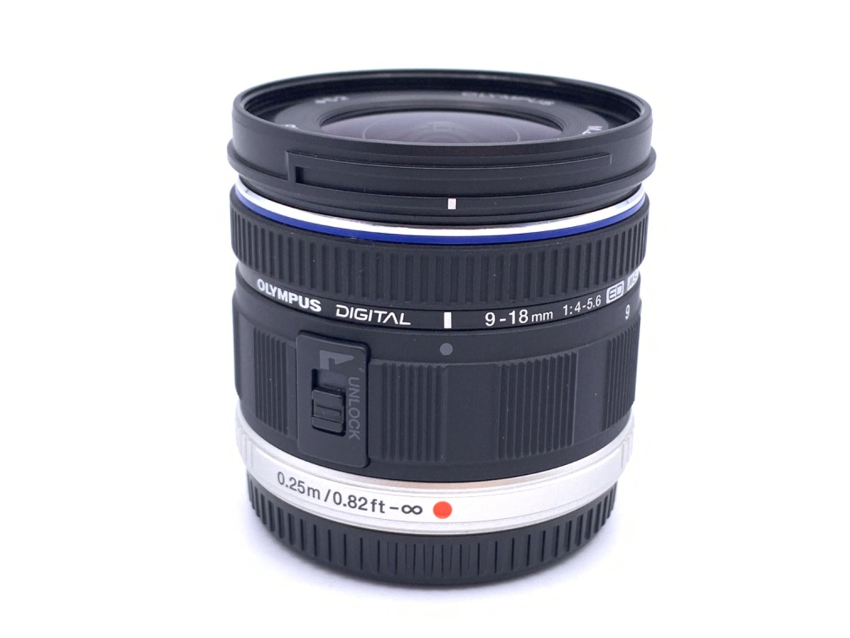 M.ZUIKO DIGITAL ED 9-18mm F4.0-5.6 中古価格比較 - 価格.com