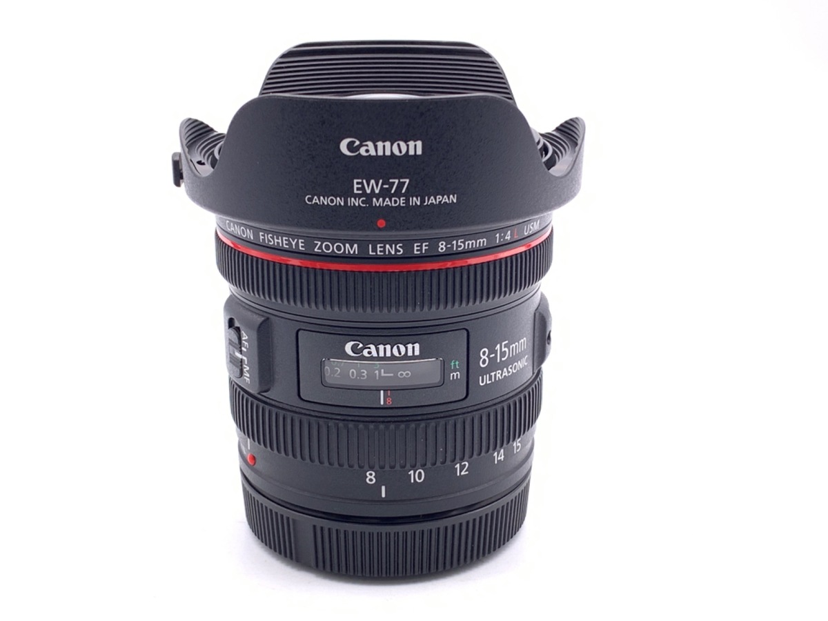 EF8-15mm F4L フィッシュアイ USM 中古価格比較 - 価格.com