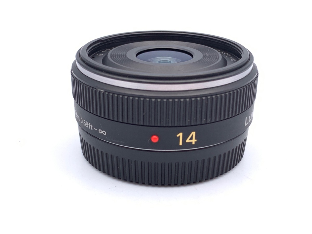 LUMIX G 14mm/F2.5 ASPH. H-H014 中古価格比較 - 価格.com