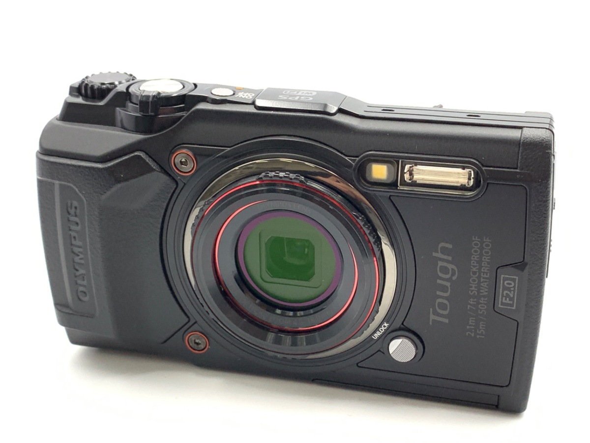 OLYMPUS Tough TG-6 [ブラック] 中古価格比較 - 価格.com