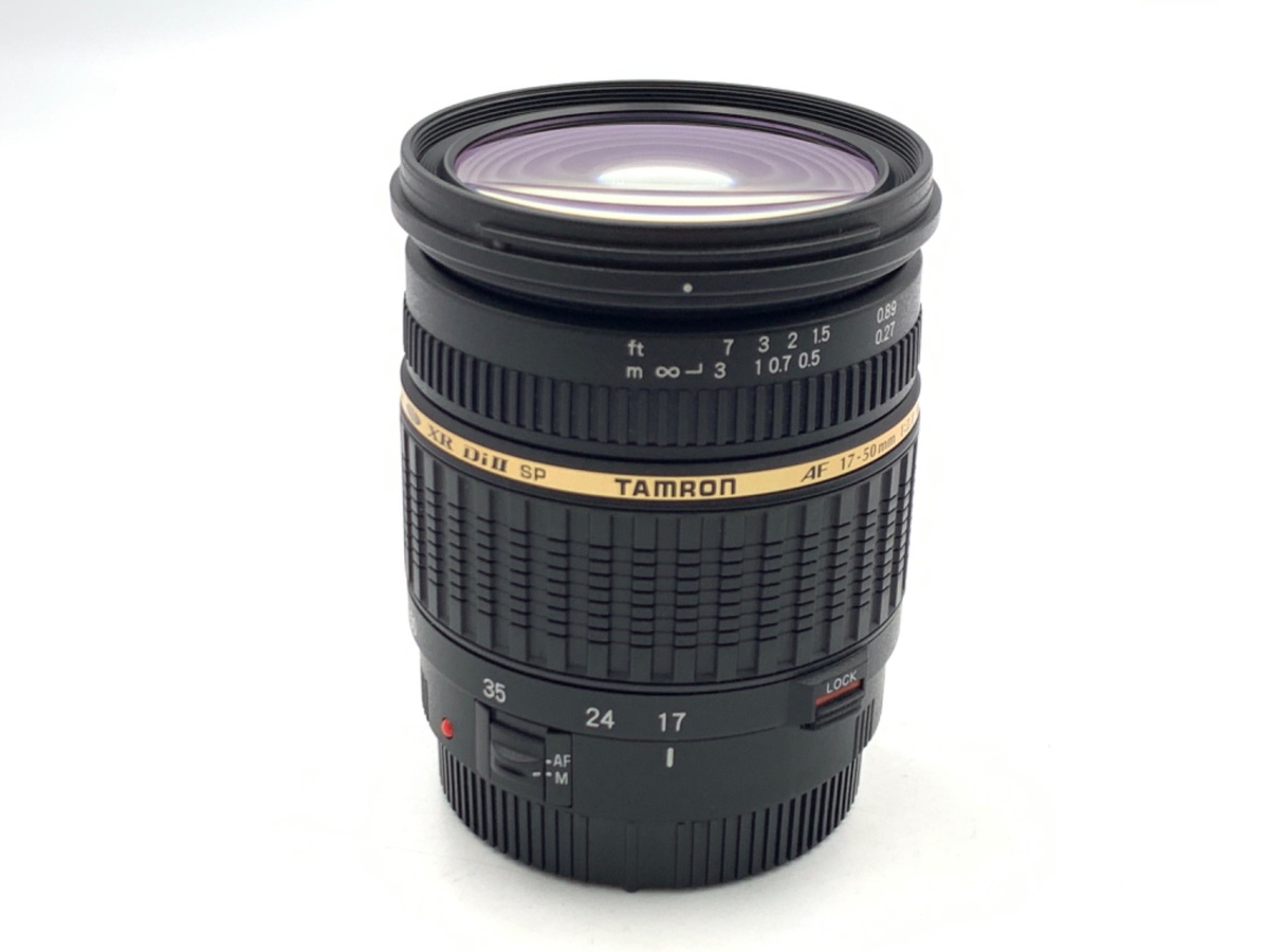 SP AF 17-50mm F/2.8 XR Di II LD Aspherical [IF] (Model A16