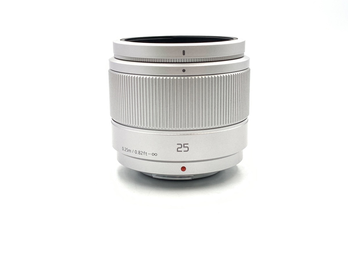 LUMIX G 25mm/F1.7 ASPH. H-H025-S [シルバー] 中古価格比較