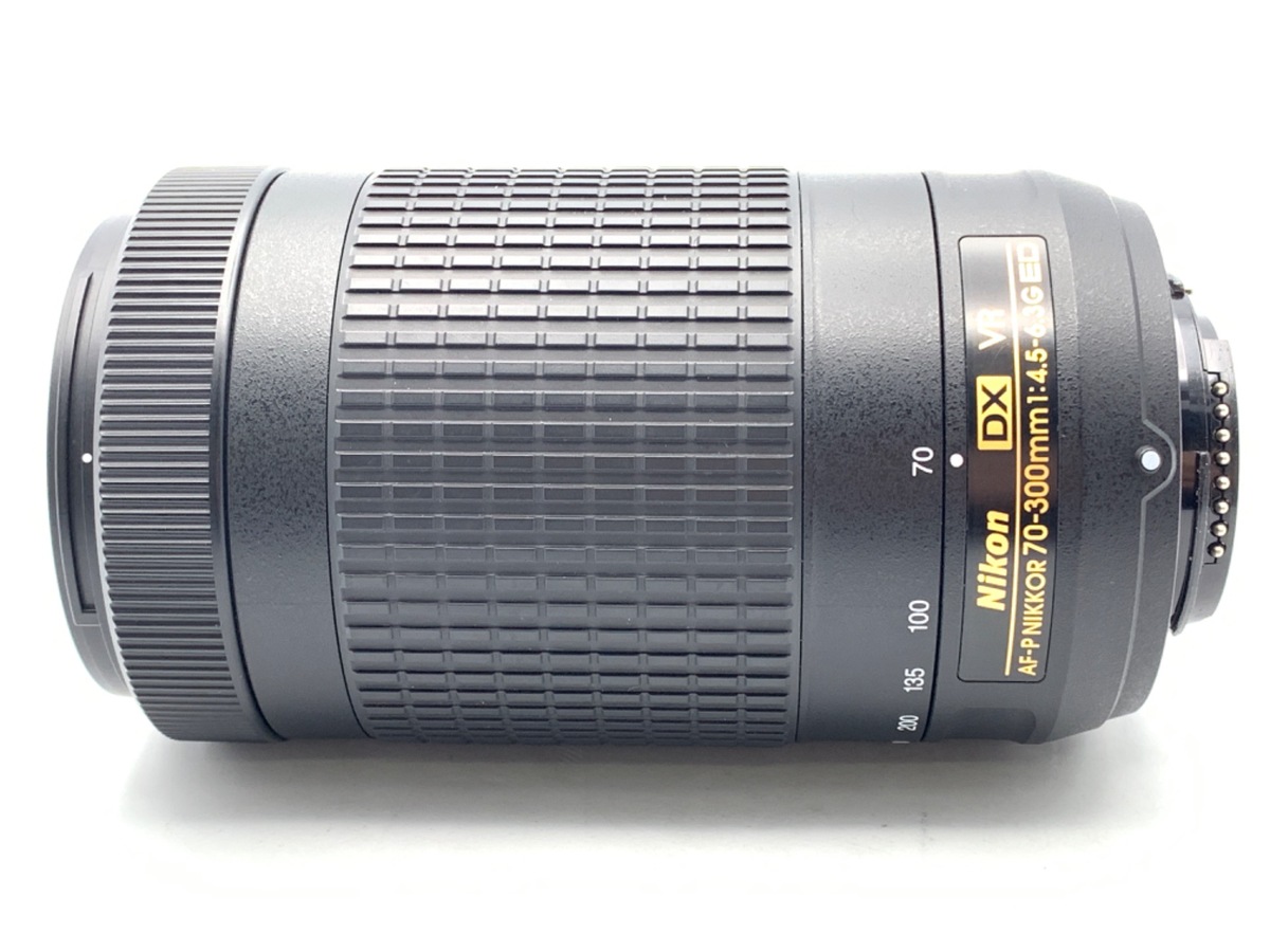 大特価新作Nikon AF-P 70-300mm新型手振れ補正つき望遠レンズ4146-1 レンズ(ズーム)